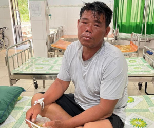 Ngư dân 43 tuổi kể chuyện sống sót thần kỳ qua 4 ngày lênh đênh trên biển
