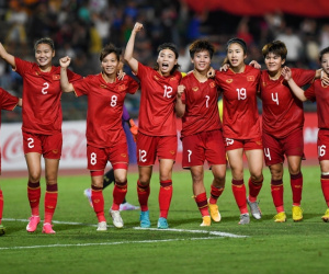 ĐT bóng đá nữ Việt Nam đón tin cực vui từ FIFA