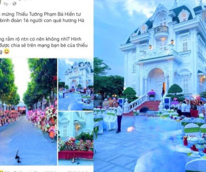 Lãnh đạo tỉnh Hà Tĩnh nói gì về bữa tiệc 'vinh quy bái tổ' của thiếu tướng Phạm Bá Hiền?