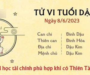 Tử vi thứ 5 ngày 08/06/2023 của 12 con giáp: Dậu rủng rỉnh, Mão mâu thuẫn