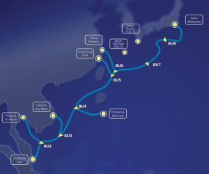 Tuyến cáp quang biển mới ADC sẽ được khai thác vào đầu năm 2024