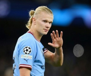 Haaland tiết lộ nguồn cảm hứng đằng sau giấc mơ Champions League