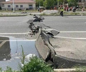 Phát hiện vết nứt gần chung cư cao tầng, Trung Quốc sơ tán hàng nghìn dân