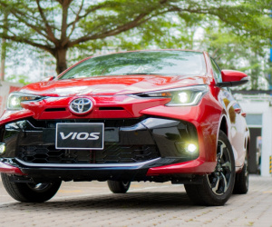 Toyota Vios 2023 – Bổ sung trang bị, tham vọng giữ vững ngôi vương
