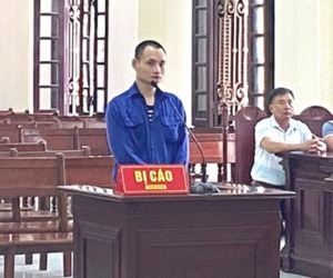 Cầm gạch ném vào mẹ đẻ, con trai lĩnh án 15 năm tù giam về tội giết người