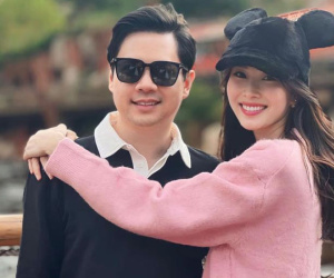 Đặng Thu Thảo đăng ảnh 'tình bể bình' bên ông xã kèm lời chúc sinh nhật ngọt ngào