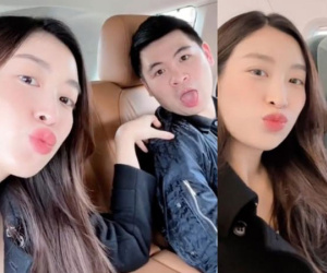 Đỗ Mỹ Linh chia sẻ khoảnh khắc hạnh phúc cùng chồng, để lộ chi tiết xác nhận có 'tin vui'