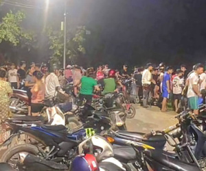 Vụ đâm vợ, đổ xăng đốt nhà 'tình địch' vì ghen tuông: Người vợ đã tử vong
