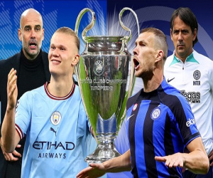 Đội hình kết hợp Man City và Inter Milan: Ai đủ sức đá cặp cùng Haaland?