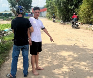 Khởi tố, bắt tạm giam tên cướp manh động
