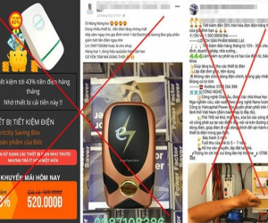 Thận trọng với những thiết bị tiết kiệm điện được quảng cáo tràn lan