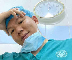 Bị đồn 'đi chơi với ai là người đó có bầu', bác sĩ Cao Hữu Thịnh lên tiếng đáp trả