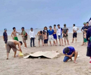 3 trẻ nhỏ chết đuối khi cùng ông ngoại đi tắm biển