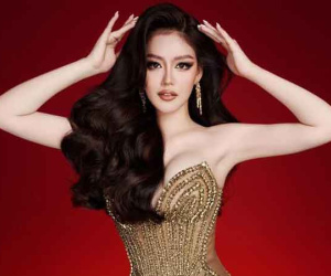 Miss Supranational Vietnam 2023 gây thất vọng tại phần thi Supra Chat: Tiếng Anh bập bẹ, thiếu tự tin