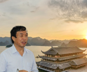 Đại gia chủ các siêu dự án tỷ USD và bức tranh khủng Lý ngư vọng nguyệt 10.000m2