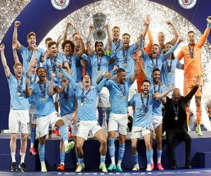Man City lần đầu vô địch Champions League, hoàn tất 'cú ăn ba' vĩ đại