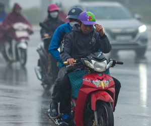 Miền Bắc sắp có mưa đến rất to, nắng nóng dịu dần