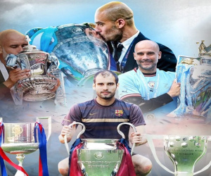 Pep 'ăn 3' độc nhất lịch sử, dàn sao Man City đón kỳ tích sau chung kết Cúp C1