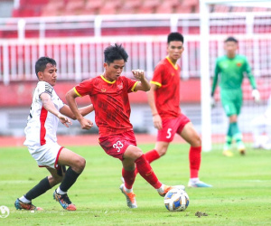 U17 Việt Nam 'tổng duyệt' với đối thủ lạ trước khi chốt danh sách dự giải châu Á