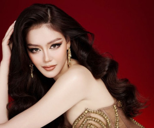 Đại diện Việt Nam ở Hoa hậu Siêu quốc gia nói tiếng Anh gây tranh cãi