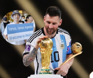 'Ăn tối, chụp ảnh với Messi giá 42.000 USD' và chiêu lừa tại Trung Quốc