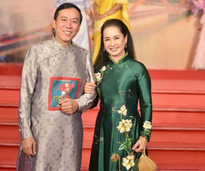 Đời thường giản dị của NSƯT Đỗ Kỷ bên người vợ nổi tiếng