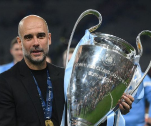 Pep Guardiola tuyên bố lớn sau cú ăn ba lịch sử