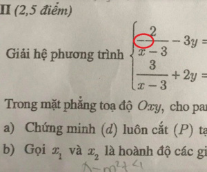 Vụ đề thi bị in mờ: Hà Nội chấp nhận cả phương án hiểu nhầm đề