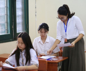 Hà Nội công bố điểm thi lớp 10 vào ngày nào?