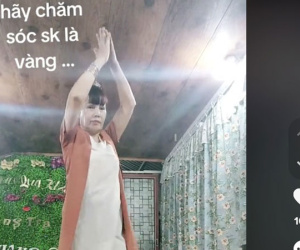 Dân mạng 'thảng thốt' trước video nhảy múa 'hồi xuân' của 'cô dâu 62 tuổi' cưới chồng trẻ