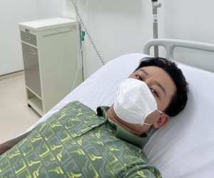 Tuấn Hưng phải nhập viện vì lý do bất ngờ