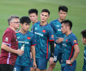 Danh sách tuyển Việt Nam đấu Hong Kong: Có Công Phượng, Văn Toàn