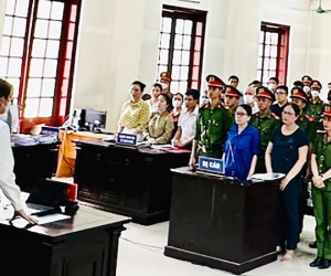 Cô giáo Lê Thị Dung kháng cáo toàn bộ bản án sơ thẩm