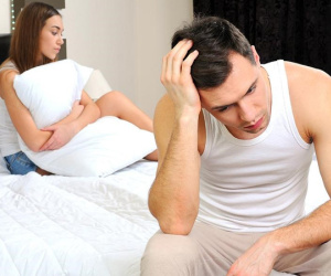 Quý ông bỗng dưng 'thất thủ', vì sao?
