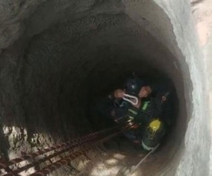 Thương tâm bé trai 8 tuổi rơi xuống giếng, ông ngoại xuống cứu nhưng bất thành