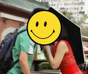 Hành động chúc con thi tốt của người mẹ tạo ra nhiều cuộc tranh luận dữ dội