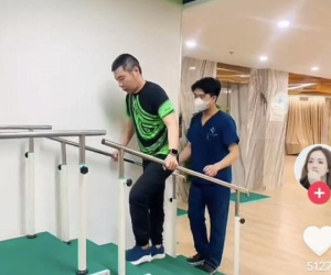 NSND Công Lý cố gắng tập luyện mỗi ngày, sức khỏe tiến triển tốt sau bạo bệnh