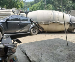 Vụ xe bồn lật, đè chết 3 người trong gia đình ở Lào Cai: Tiếng khóc nhói lòng của người mẹ già
