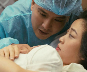 Liêu Hà Trinh hé lộ thêm thông tin về quý tử vừa chào đời, cân nặng nhóc tỳ khiến khán giả bất ngờ