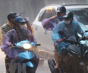Dự báo thời tiết 13/6: Miền Bắc mưa to diện rộng, Trung Bộ nắng gắt