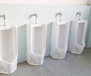 Tên trộm kì dị thích lấy nắp cống trong nhà vệ sinh công cộng ở Nhật Bản