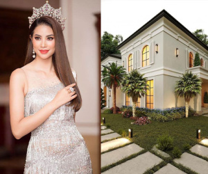 Phạm Hương 'nhá hàng' bản thiết kế căn hộ sắp được xây tại Việt Nam cho gia đình, dân tình trầm trồ vì quá đỉnh