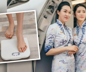 Hãng hàng không Trung Quốc gây 'bão' chỉ trích vì giới hạn cân nặng của tiếp viên