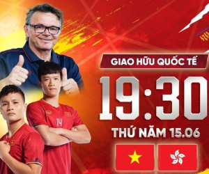 Người hâm mộ được xem ĐT Việt Nam - ĐT Hong Kong trên sóng VTV