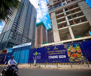Vì sao Novagroup tiếp tục đăng ký bán ra 136,4 triệu cổ phiếu Novaland?