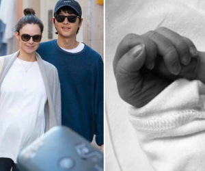 Song Joong Ki và bạn gái người Anh đón quý tử đầu lòng