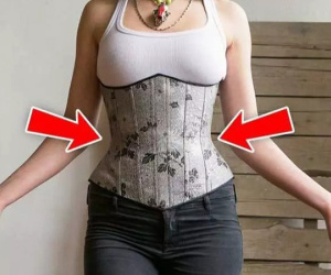 'Cưỡng ép' mang đai nịt bụng siết eo, cô gái trẻ nhận về cái kết đau đớn