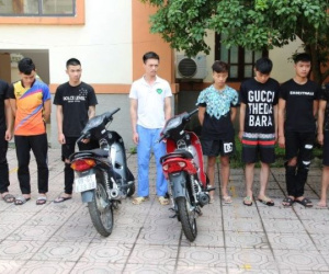 Khởi tố nhóm bốc đầu xe máy 'Chu Bá Thông' gây náo loạn ở Bắc Ninh