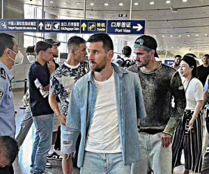 Vì lý do an ninh, mọi sự kiện liên quan đến Messi tại Trung Quốc bị hủy bỏ