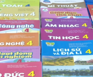 Nhà xuất bản công bố giá sách giáo khoa mới: Sách lớp 4,8 và 11 tăng gấp 2-3 lần